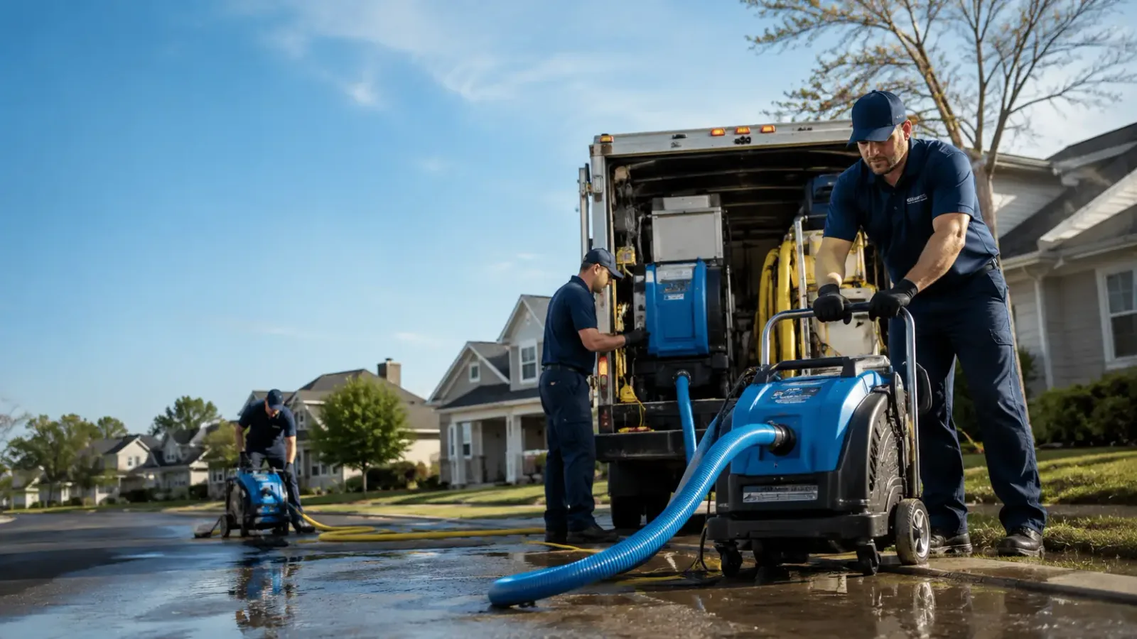 Flood Damage Cleanup in Corte Madera, CA